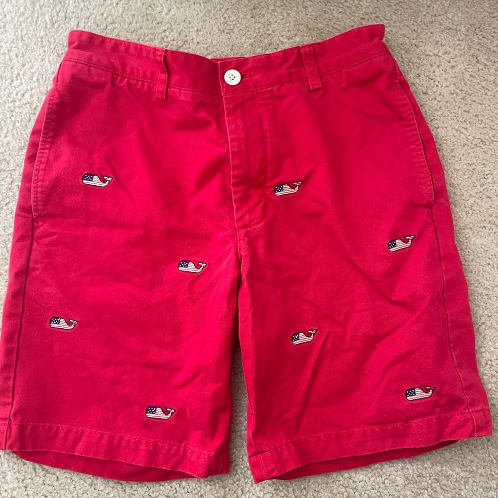 Vineyard Vines American Flag Shorts